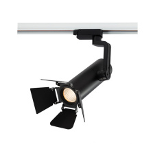 Commercial Dimmable 12W Adjustable Focus Led Track lighting
